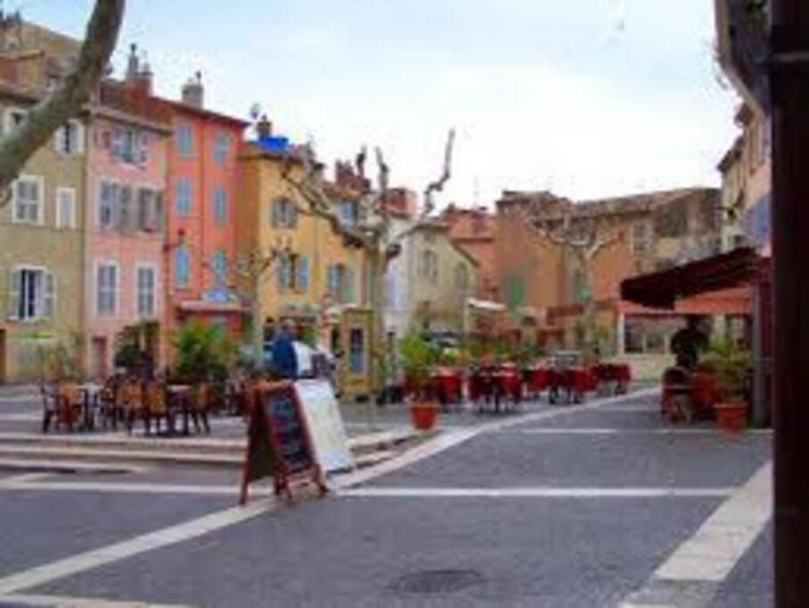 Votre Sejour Cosy A Frejus! Fréjus Exterior foto