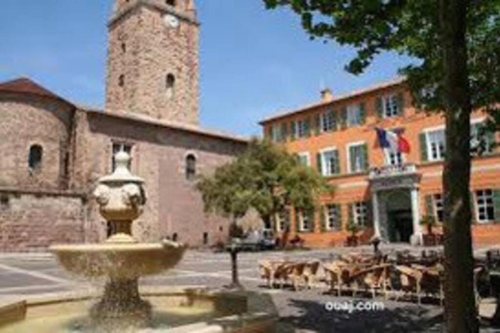 Votre Sejour Cosy A Frejus! Fréjus Exterior foto